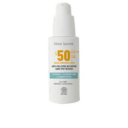 Alma Secret Crema Facial Protección Alta SPF50 50 ml Hidratante
