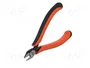 BAHCO Alicates de corte lateral ERGO® 120 mm sin fase