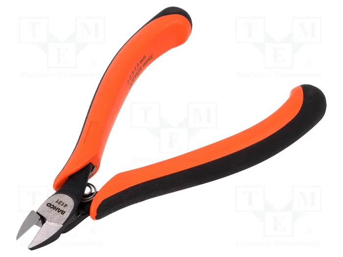 BAHCO Alicates de corte lateral ERGO® 120 mm sin fase BAHCO Alicates de corte lateral ERGO® 120 mm sin fase