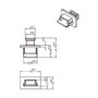 DeLOCK 64011 Cubierta antipolvo para USB 2.0 Tipo Mini-B, 10 unidades, Negro