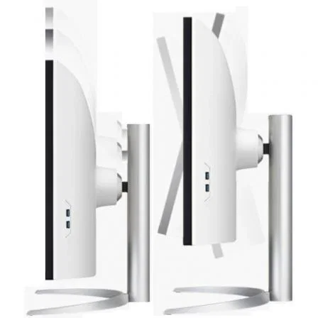 Monitor Profesional Ultrapanorámico Curvo LG 40WP95CP-W 39.7"/ 5K2K/ Multimedia/ Regulable en altura/ Plata