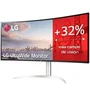 Monitor Profesional Ultrapanorámico Curvo LG 40WP95CP-W 39.7"/ 5K2K/ Multimedia/ Regulable en altura/ Plata