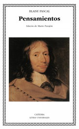 Pensamientos, Blaise Pascal - Catedra