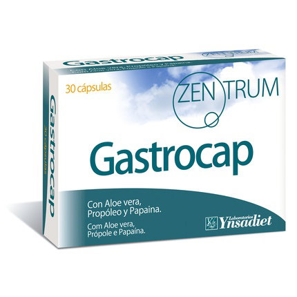 YNSADIET Gastrocap 30 cápsulas vegetales