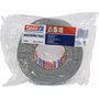 Tesa Cinta Gaffer de Tejido Gris 50m x 50mm