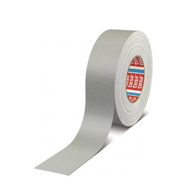 Tesa Cinta Gaffer de Tejido Gris 50m x 50mm