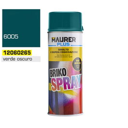 MAURER Spray Pintura Verde Oscuro Musgo 400 ml