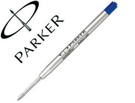 Parker Recambio para Bolígrafo Quink Flow Punta Fina Azul 0.8mm