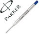 Parker Recambio Quinkflow Punta Fina Azul