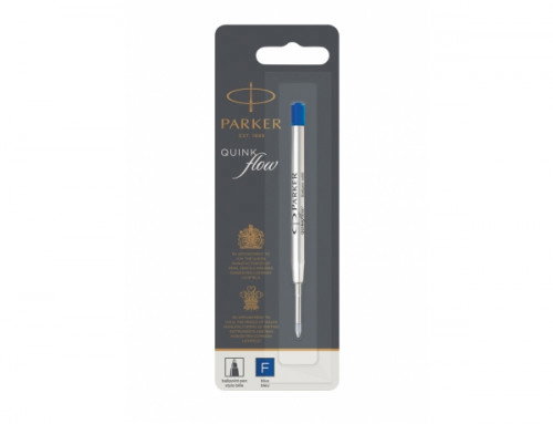 Parker Recambio Quinkflow Punta Fina Azul