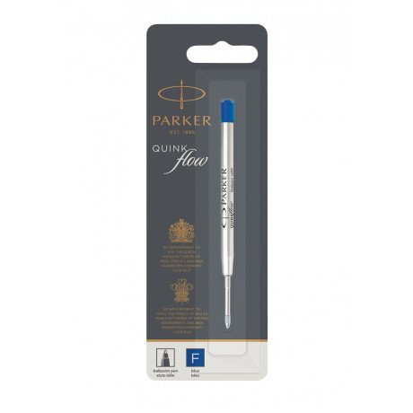 Parker Recambio Quinkflow Punta Fina Azul