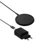 Belkin BoostCharge Pad 15W con Adaptador USB-C Negro