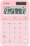 Casio MS-20YC-LP Calculadora de Sobremesa 12 Dígitos Rosa Claro