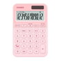 Casio MS-20YC-LP Rosa, Calculadora de Sobremesa de 12 Dígitos