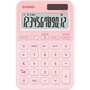 Casio MS-20YC-LP Rosa, Calculadora de Sobremesa de 12 Dígitos