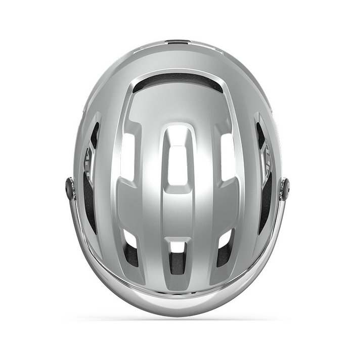 Met INTERCITY MIPS Casco E-Bike Pantalla Ajustable Luz LED Recargable Talla 52-56 cm Unisex