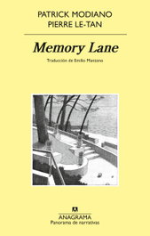 Memory Lane, Patrick Modiano - Anagrama