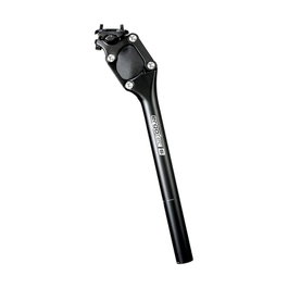 Ergotec Tija de sillín PM-705 31.6 x 350 mm Aluminio Negro