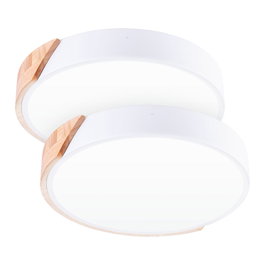 GreenIce Pack 2 Plafones LED Veronica CCT Redondos 18W
