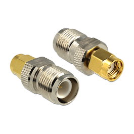 DeLOCK 88819 Adaptador de conector coaxial RP-SMA a RP-TNC
