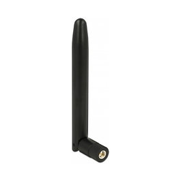DeLOCK Antena LoRa 863 - 928 MHz con conector SMA, 0,5 dBi, negra