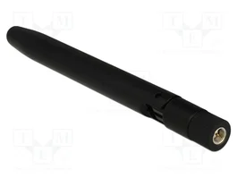 DeLOCK Antena LoRa 863 - 928 MHz con conector SMA, 0,5 dBi, negra