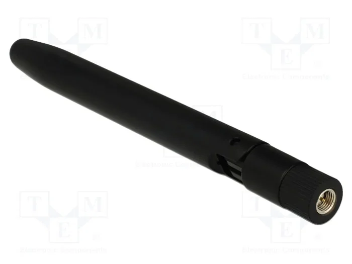 DeLOCK Antena LoRa 863 - 928 MHz con conector SMA, 0,5 dBi, negra