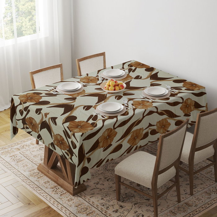Hermia Gravellamg1 Mantel de Algodón y Poliéster 140 x 180 cm Hermia Gravellamg1 Mantel de Algodón y Poliéster 140 x 180 cm