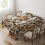 Hermia Gravellamg1 Mantel de Algodón y Poliéster 140 x 180 cm