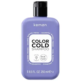 Kemon Color Cold Champú tratamiento capilar Neutralización 250 ml