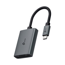 TP-Link UA430C USB-C a SD y MicroSD 3.0 Adaptador de Tarjetas Gris