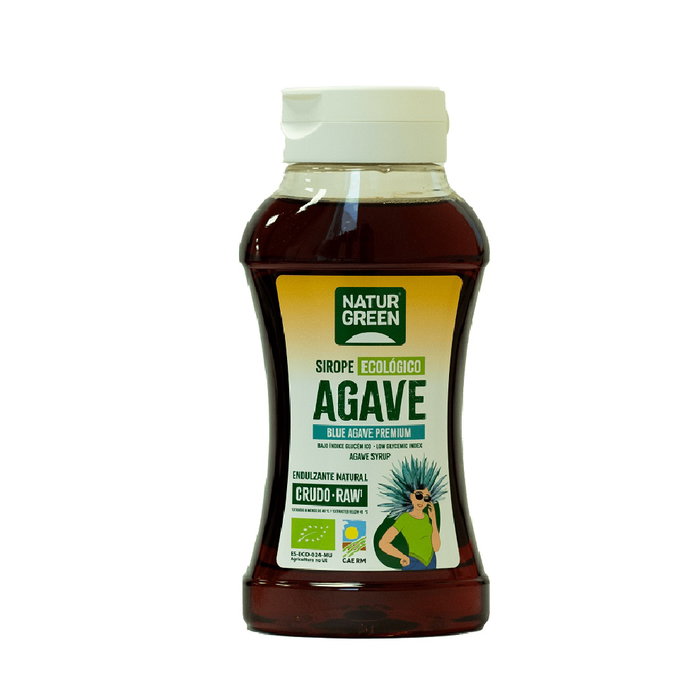 NATURGREEN Sirope de Agave Crudo BIO 500ml NATURGREEN Sirope de Agave Crudo BIO 500ml