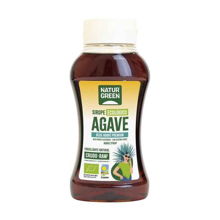 NATURGREEN Sirope de Agave Crudo BIO 500ml NATURGREEN Sirope de Agave Crudo BIO 500ml