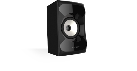 Creative Labs 51MF0490AA001 Sistema de Altavoces 2.1 Negro 60W RMS con Bluetooth, USB, Tarjeta SD y Radio FM