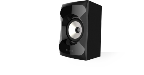 Creative Labs 51MF0490AA001 Sistema de Altavoces 2.1 Negro 60W RMS con Bluetooth, USB, Tarjeta SD y Radio FM