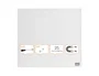 Nobo Pizarra de Vidrio Magnética Blanca 300x300 mm con Rotulador e Imanes