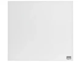 Nobo Pizarra de Vidrio Magnética Blanca 300x300 mm con Rotulador e Imanes