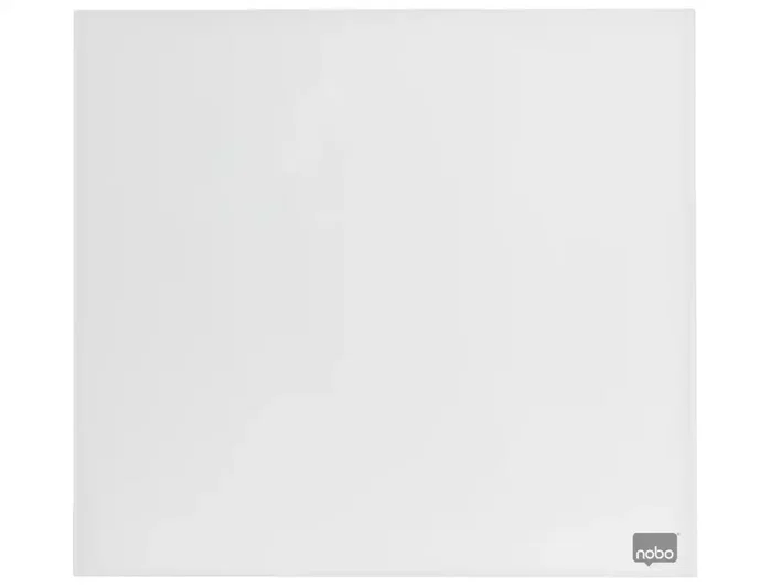 Nobo Pizarra de Vidrio Magnética Blanca 300x300 mm con Rotulador e Imanes Nobo Pizarra de Vidrio Magnética Blanca 300x300 mm con Rotulador e Imanes
