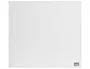 Nobo Pizarra de Vidrio Magnética Blanca 300x300 mm con Rotulador e Imanes
