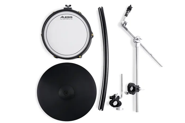 Alesis Strata Club Pad de Batería de Malla 12" y Plato ARC 360 16" Expansión Batería Electrónica