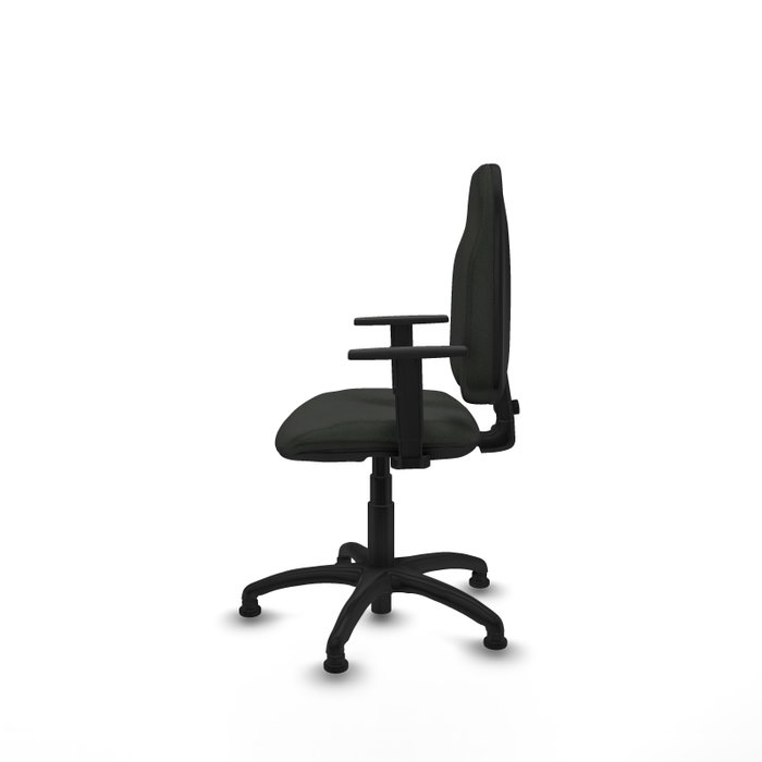 PIQUERAS Y CRESPO Silla de oficina Algarra Negro