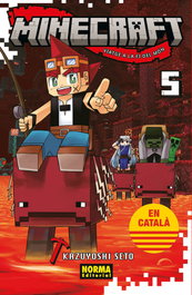Minecraft 05 Catala, Kazuyoshi Seto - Norma Editorial