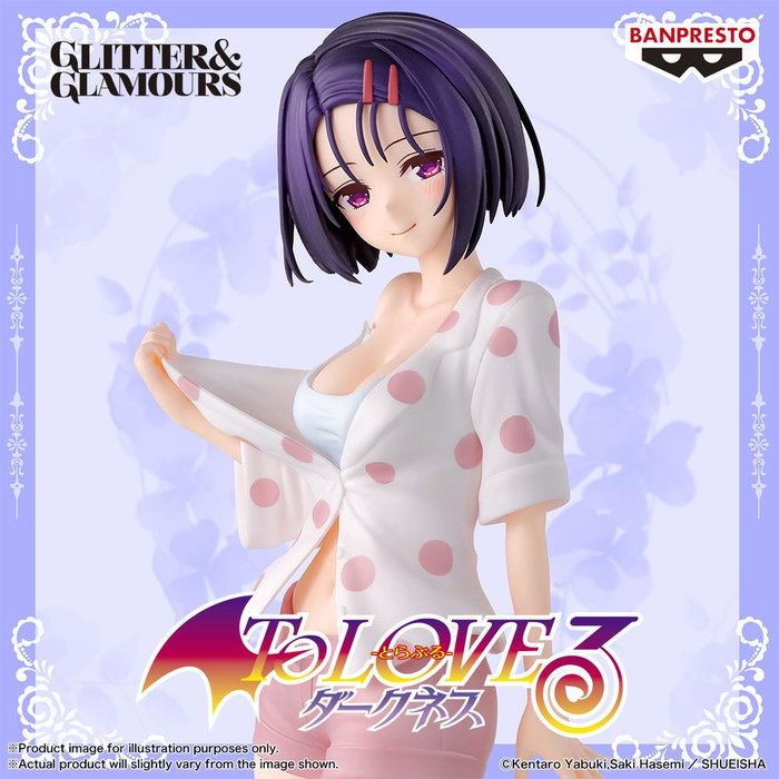 Banpresto Figura Haruna Sairenji To LOVEru Darkness Glitter & Glamours PVC Coleccionable 25 cm