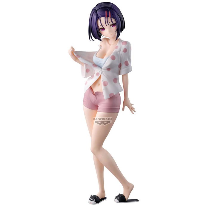 Banpresto Figura Haruna Sairenji To LOVEru Darkness Glitter & Glamours PVC Coleccionable 25 cm