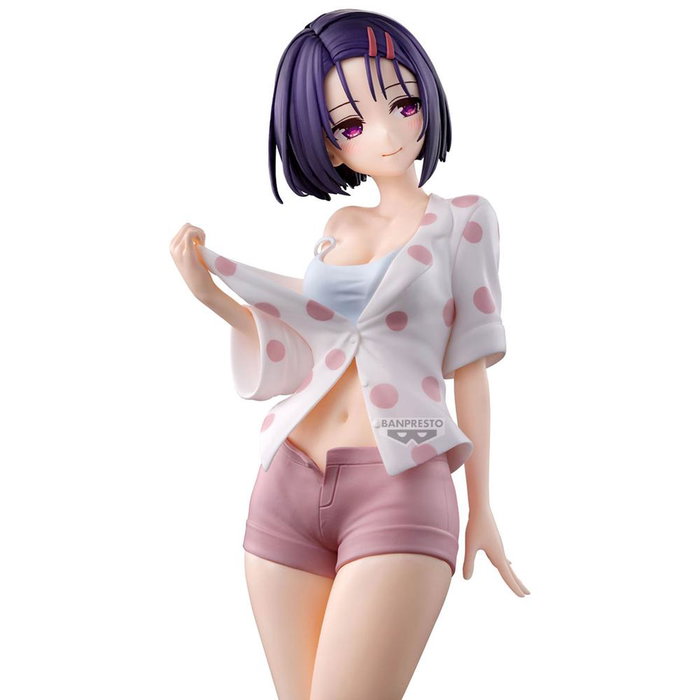 Banpresto Figura Haruna Sairenji To LOVEru Darkness Glitter & Glamours PVC Coleccionable 25 cm