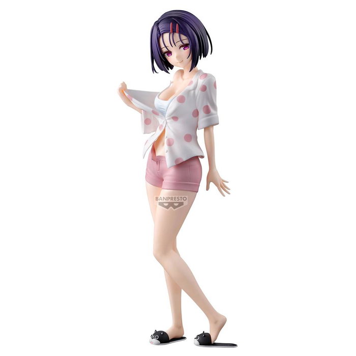 Banpresto Figura Haruna Sairenji To LOVEru Darkness Glitter & Glamours PVC Coleccionable 25 cm
