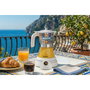 Ariete Moka Aroma Cafetera Eléctrica Blanca de 2 o 4 Tazas