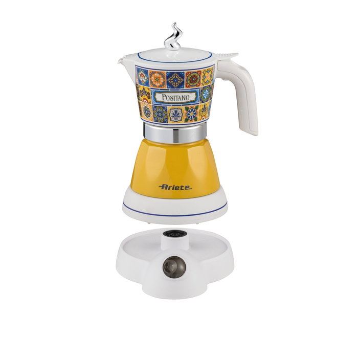 Ariete Moka Aroma Cafetera Eléctrica Blanca de 2 o 4 Tazas Ariete Moka Aroma Cafetera Eléctrica Blanca de 2 o 4 Tazas