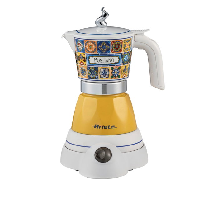 Ariete Moka Aroma Cafetera Eléctrica Blanca de 2 o 4 Tazas Ariete Moka Aroma Cafetera Eléctrica Blanca de 2 o 4 Tazas