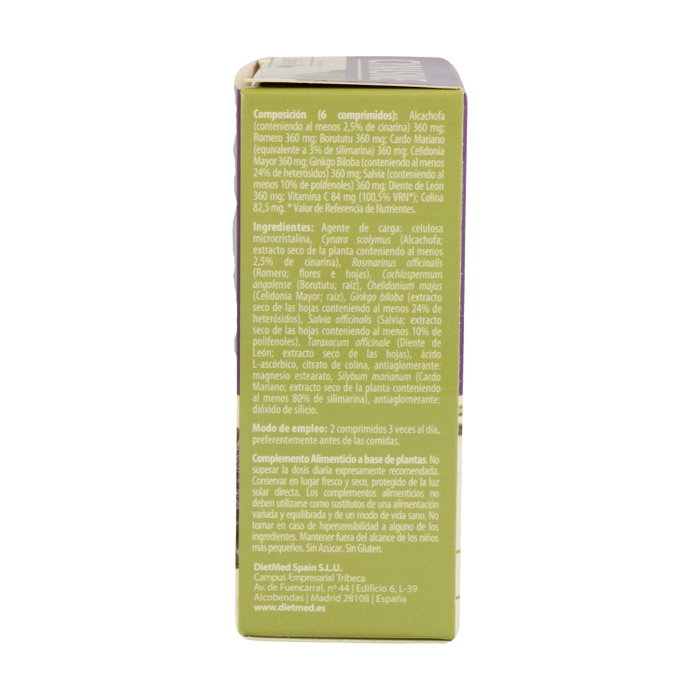 Dietmed Cynasine 60 comprimidos Dietmed Cynasine 60 comprimidos